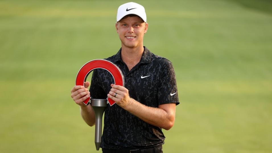Golfer Cam Davis